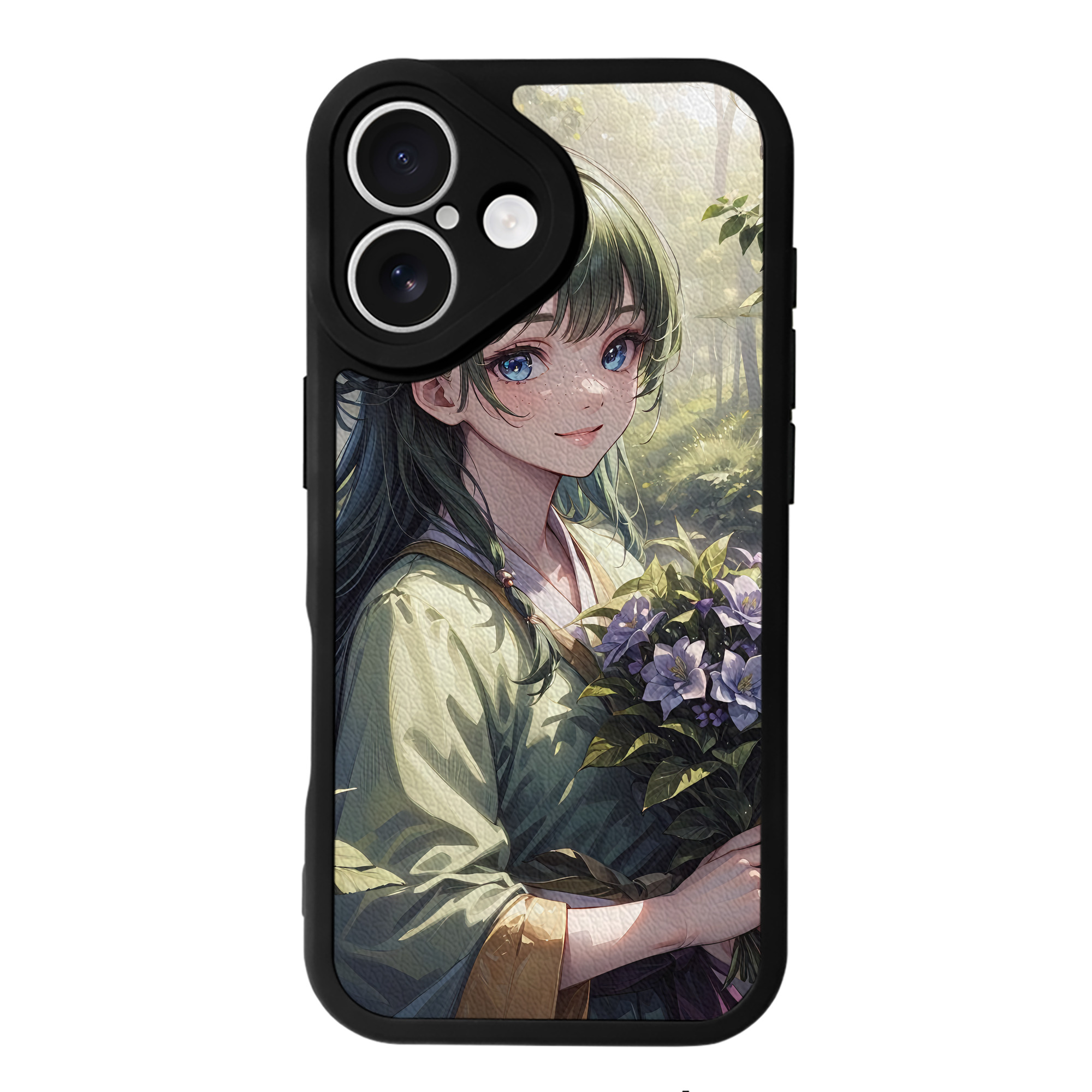 薬屋のひとりごと The Apothecary Diaries 【iPhone 16シリーズ対応】シリコンスマホケース（レザー調） 材質：シリコン